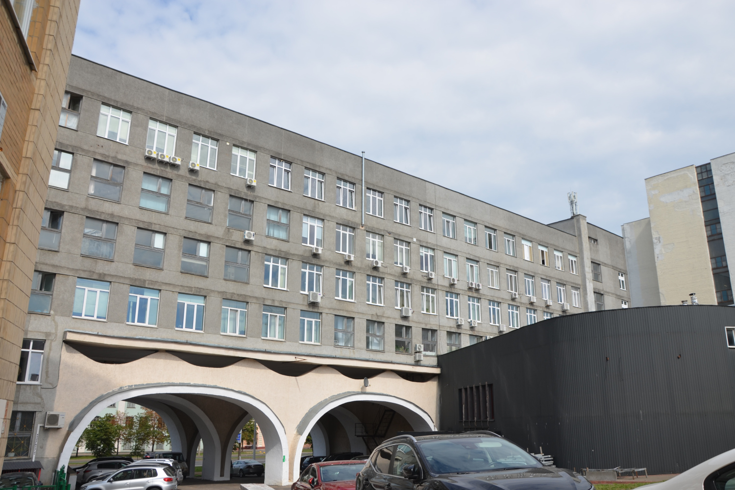 Минск, Проспект Машерова, 17