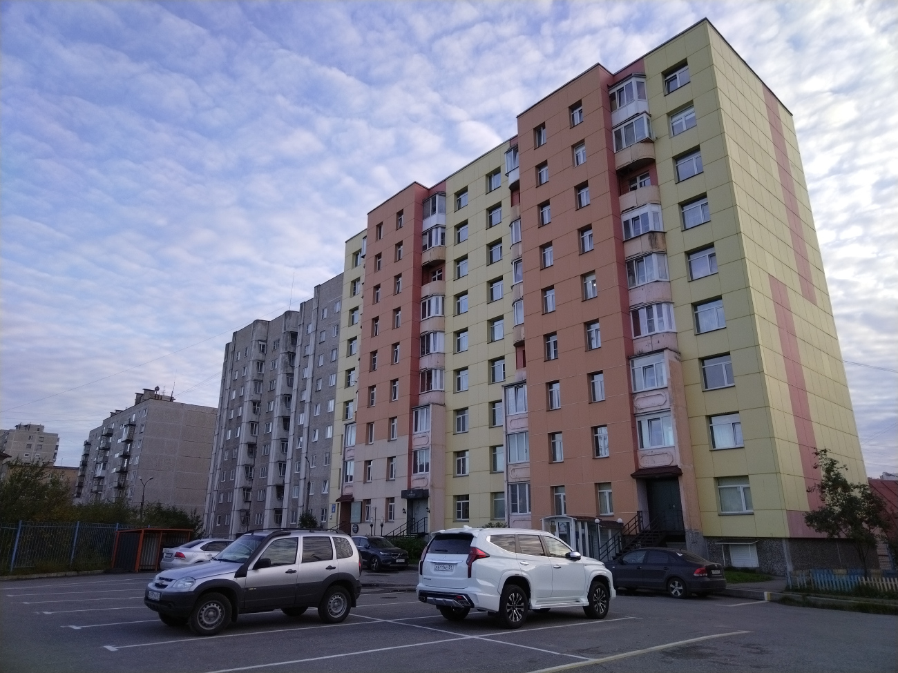 Murmansk, Улица Пархоменко, 4