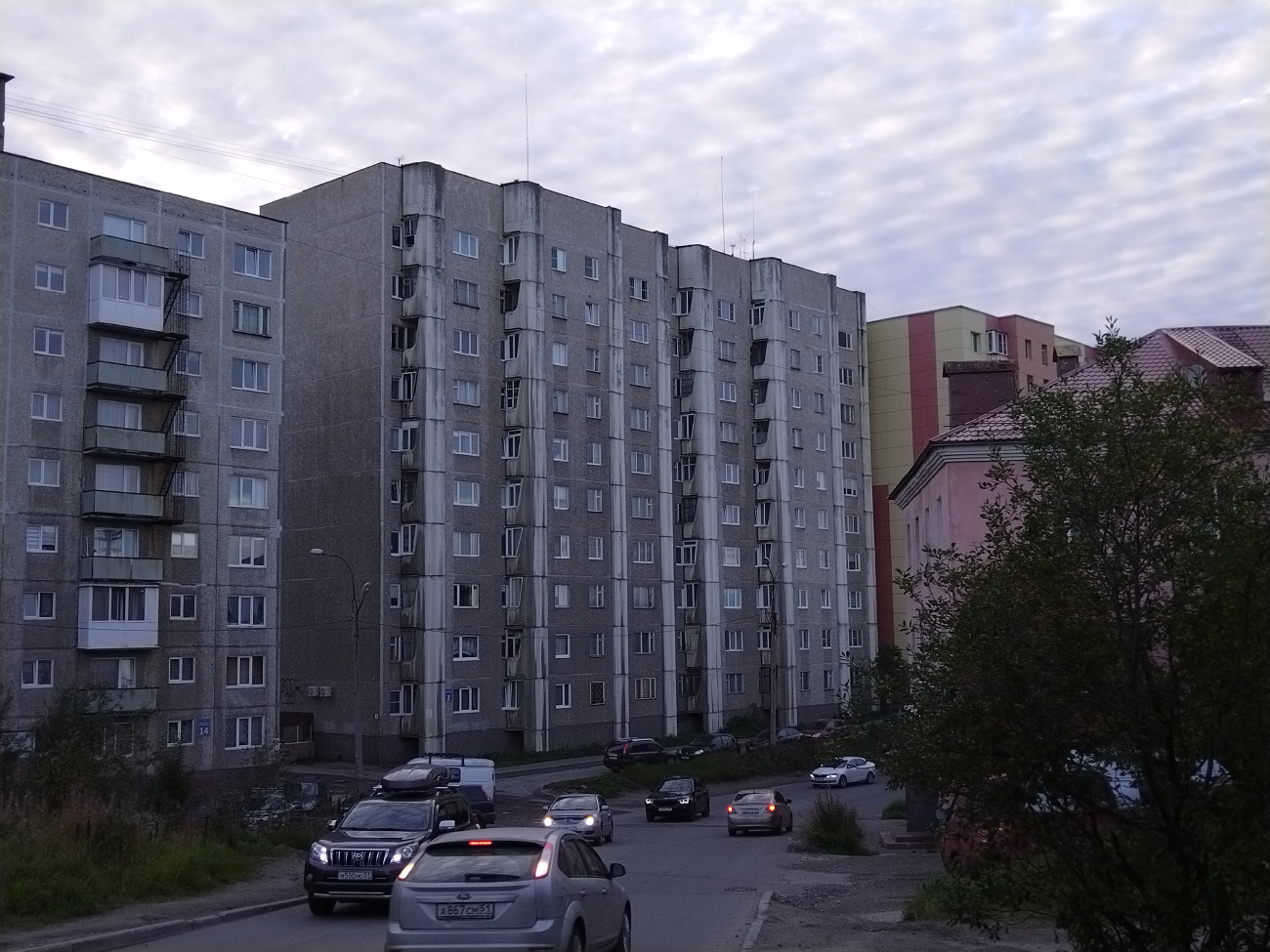 Мурманск, Улица Пархоменко, 2