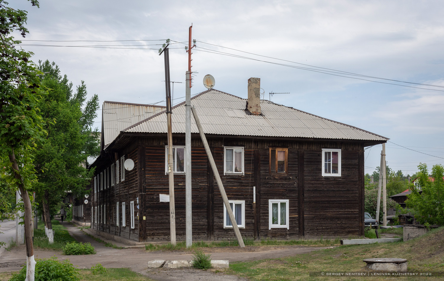 Ленинск-Кузнецкий, Улица Чекмарёва, 23