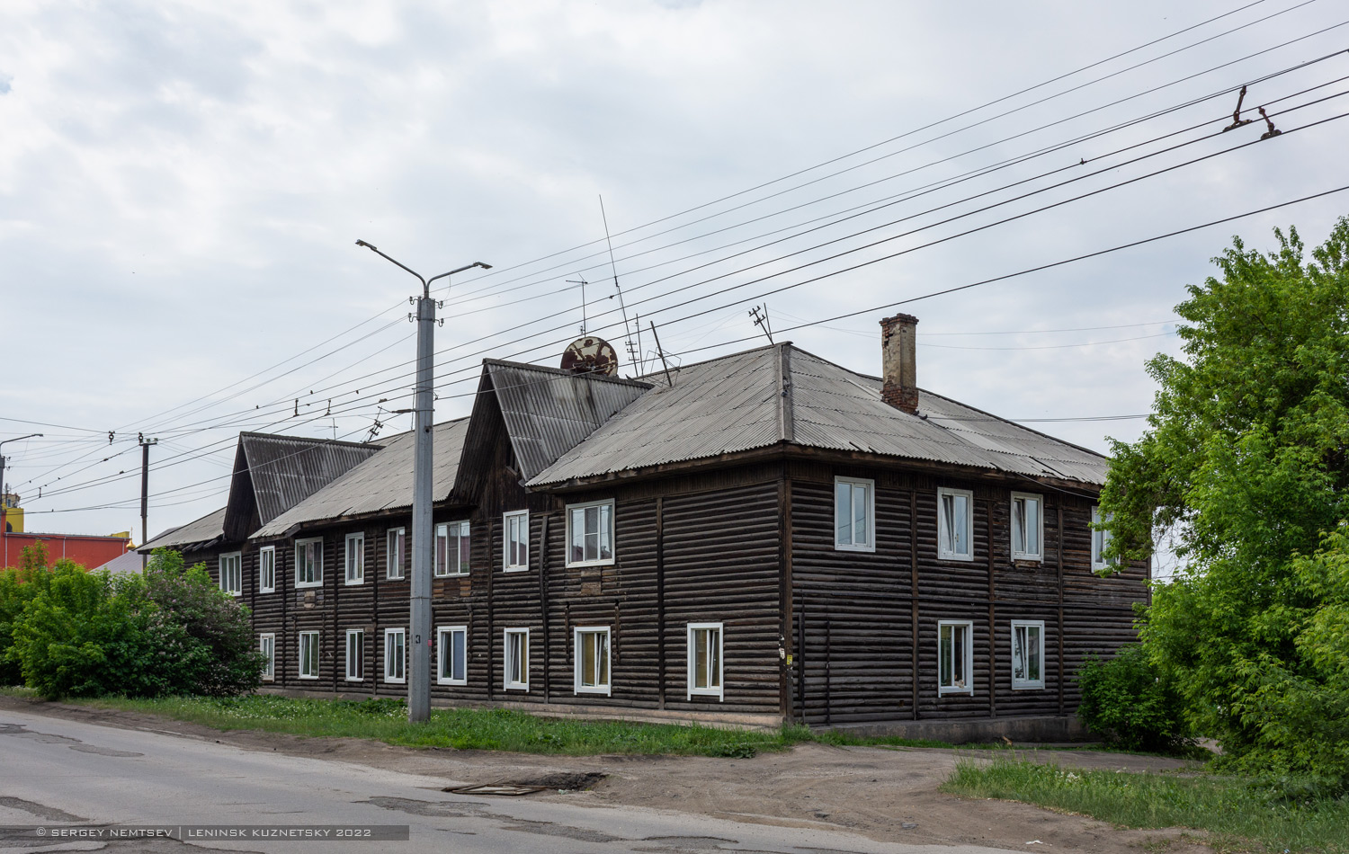 Ленинск-Кузнецкий, Улица Чекмарёва, 36