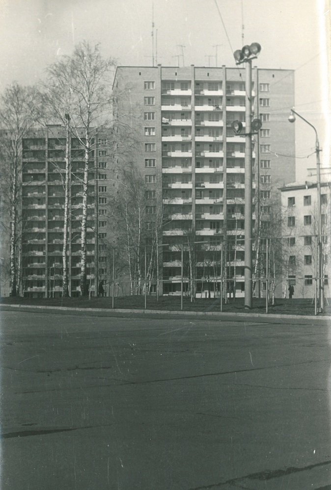 Ижевск, Пушкинская улица, 223; Улица Наговицына, 8; Улица Наговицына, 6