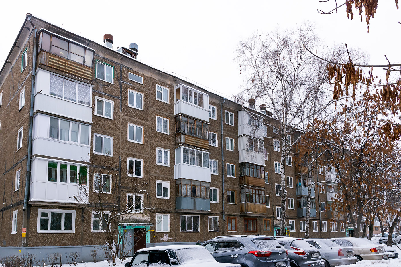 Уфа, Улица Сергея Вострецова, 8