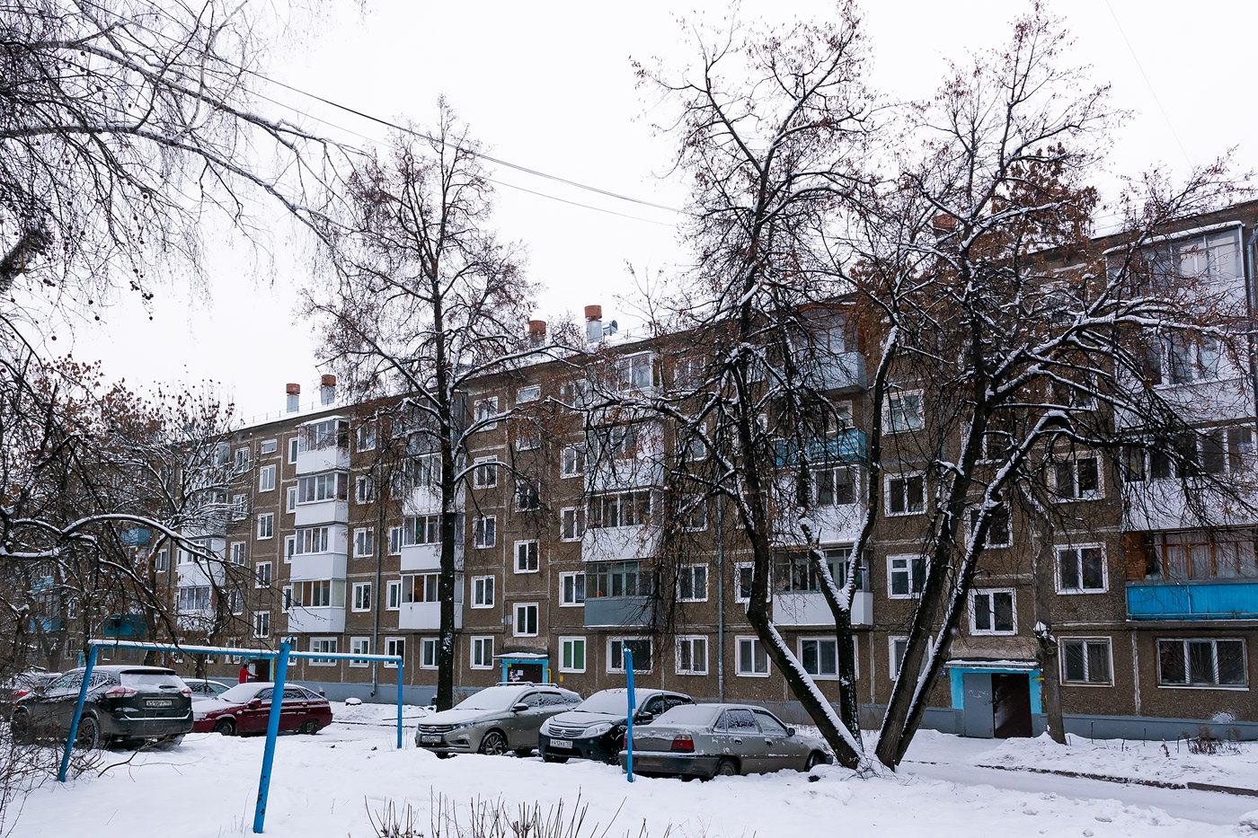 Уфа, Улица Сергея Вострецова, 6/1