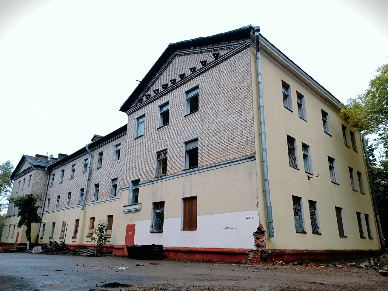 Минск, Улица Нахимова, 17А
