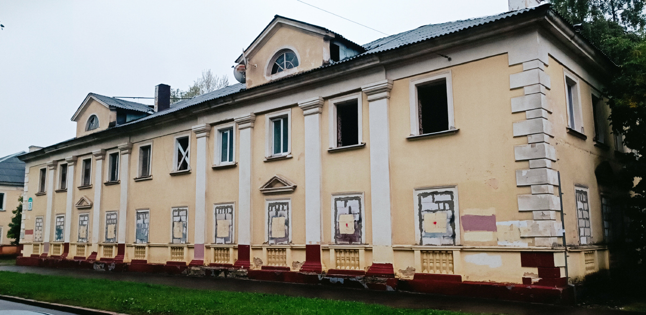 Минск, Улица Нахимова, 13