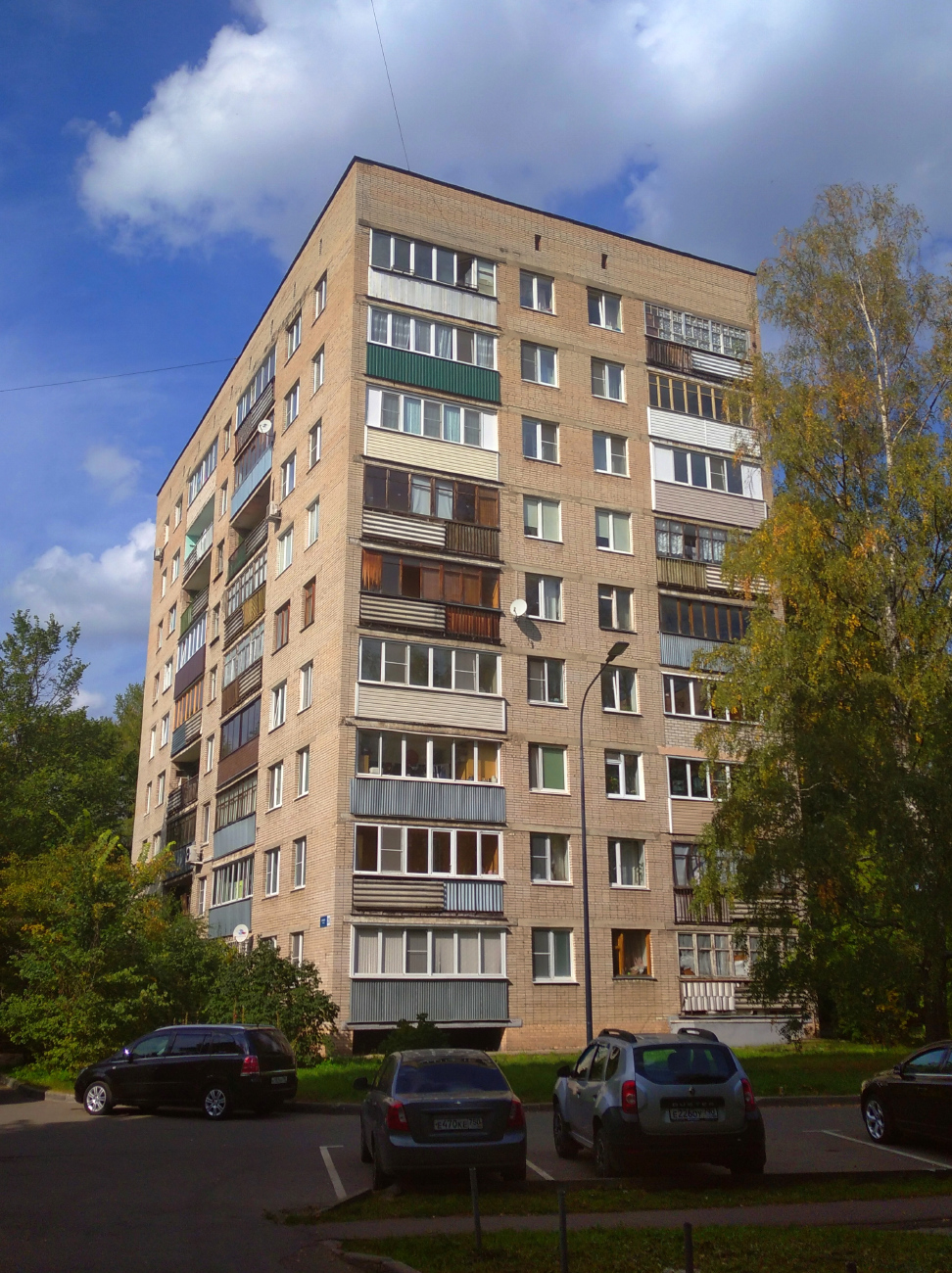 Черноголовка, Первая улица, 25