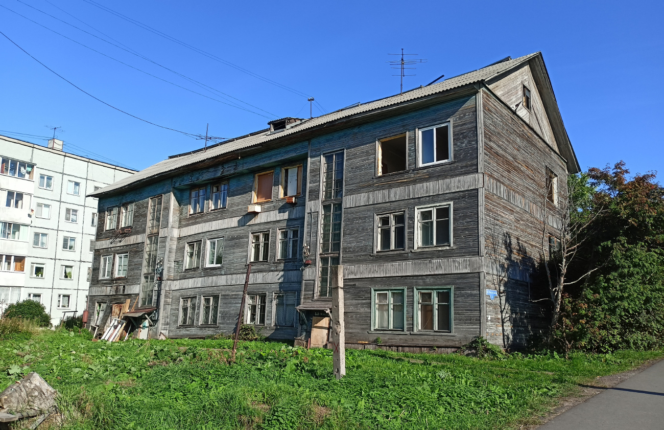 Архангельськ, Вологодская улица, 1 корп. 2