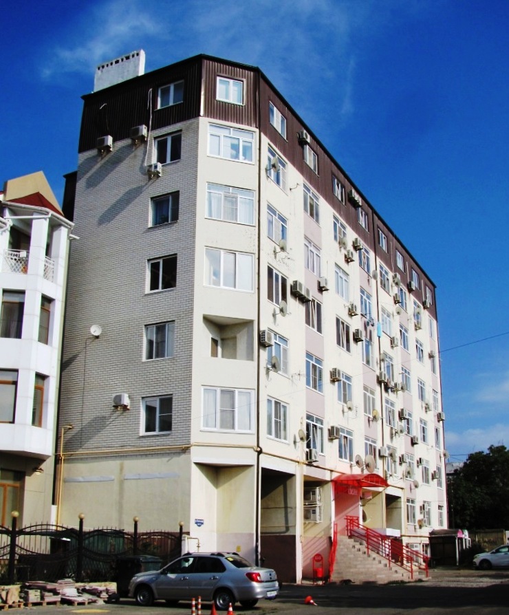 Анапа, Улица Краснозелёных, 29/12