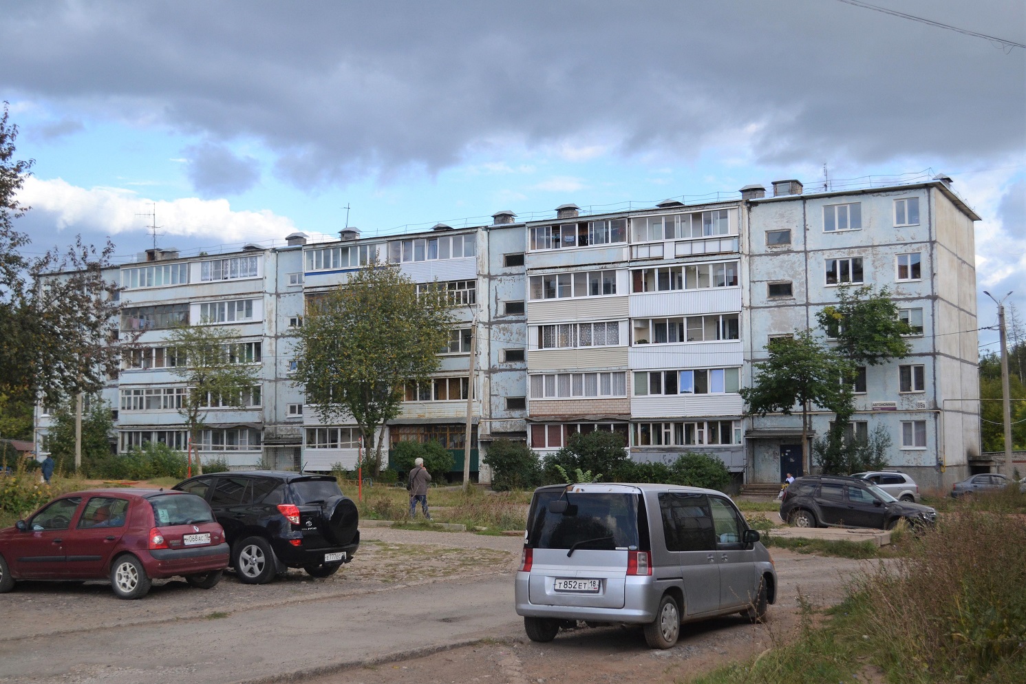 Izhevsk, Автономная улица, 89А