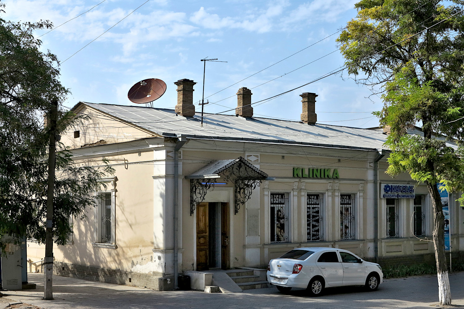 Самарканд, Улица Махмуда Кашгари, 48