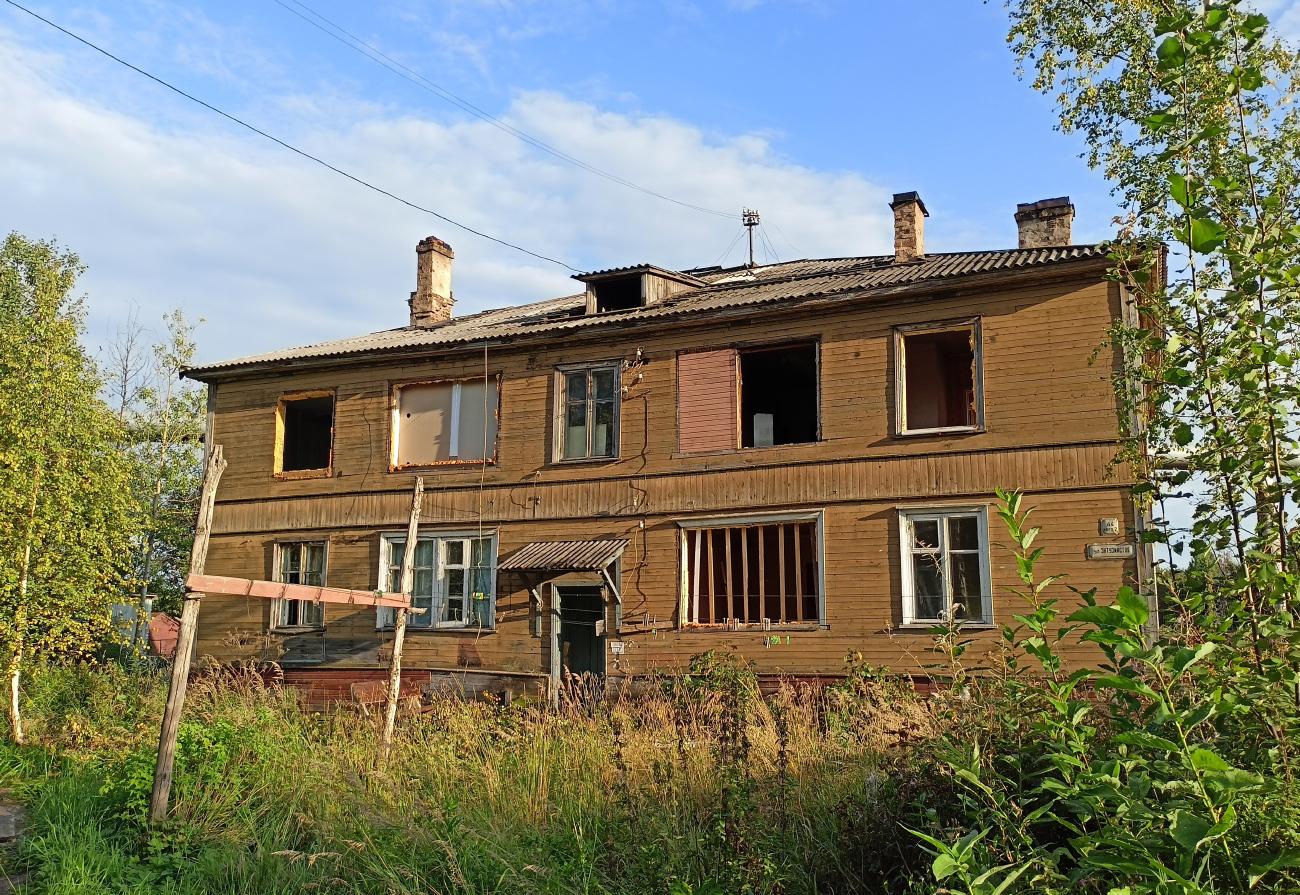 Архангельск, Улица Энтузиастов, 44 корп. 2 Архангельск, Улица Энтузиастов, 44 корп. 2