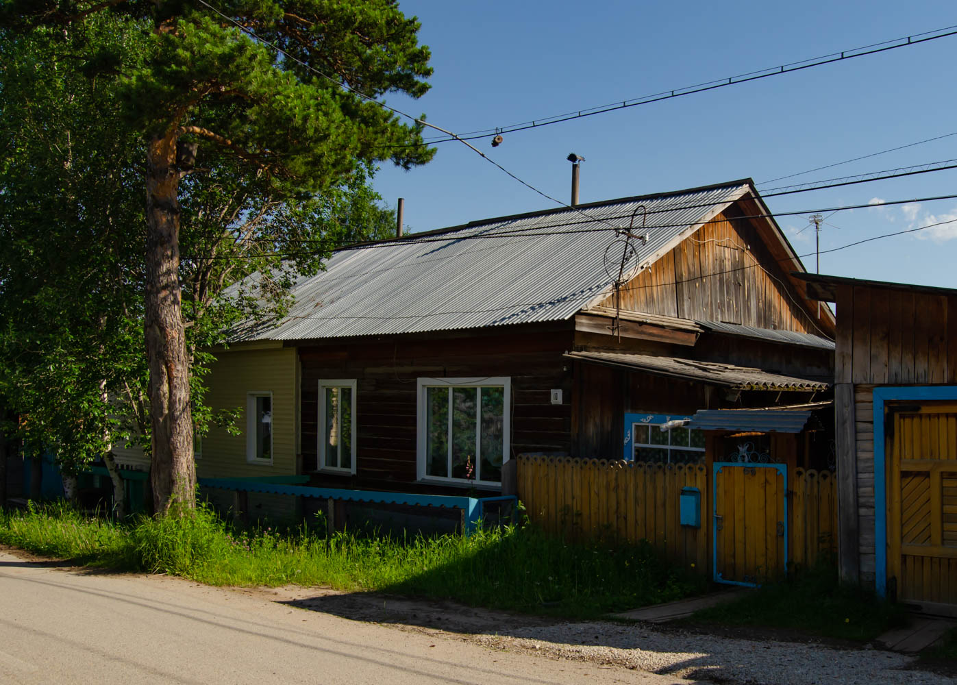 Витим, Гаражный переулок, 10