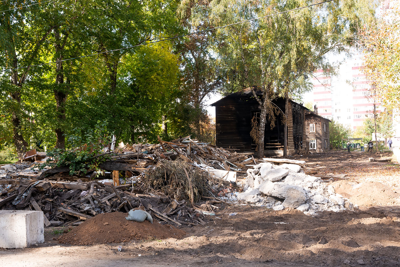 Уфа, Улица Пожарского, 253; Улица Пожарского, 40