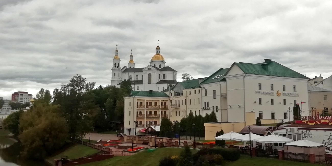 Витебск, Улица Комиссара Крылова, 9; Улица Толстого, 4; Улица Толстого, 2. Витебск — Панорамы