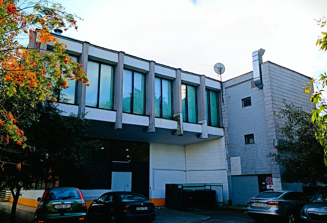 Минск, Улица Кульман, 14 корп. 1