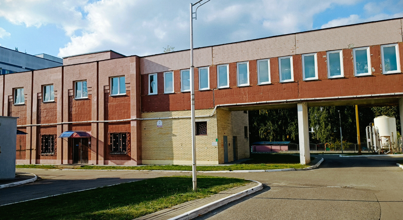 Минск, Орловская улица, 66 корп. 7