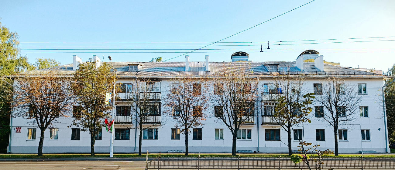 Минск, Орловская улица, 51 Минск, Орловская улица, 51