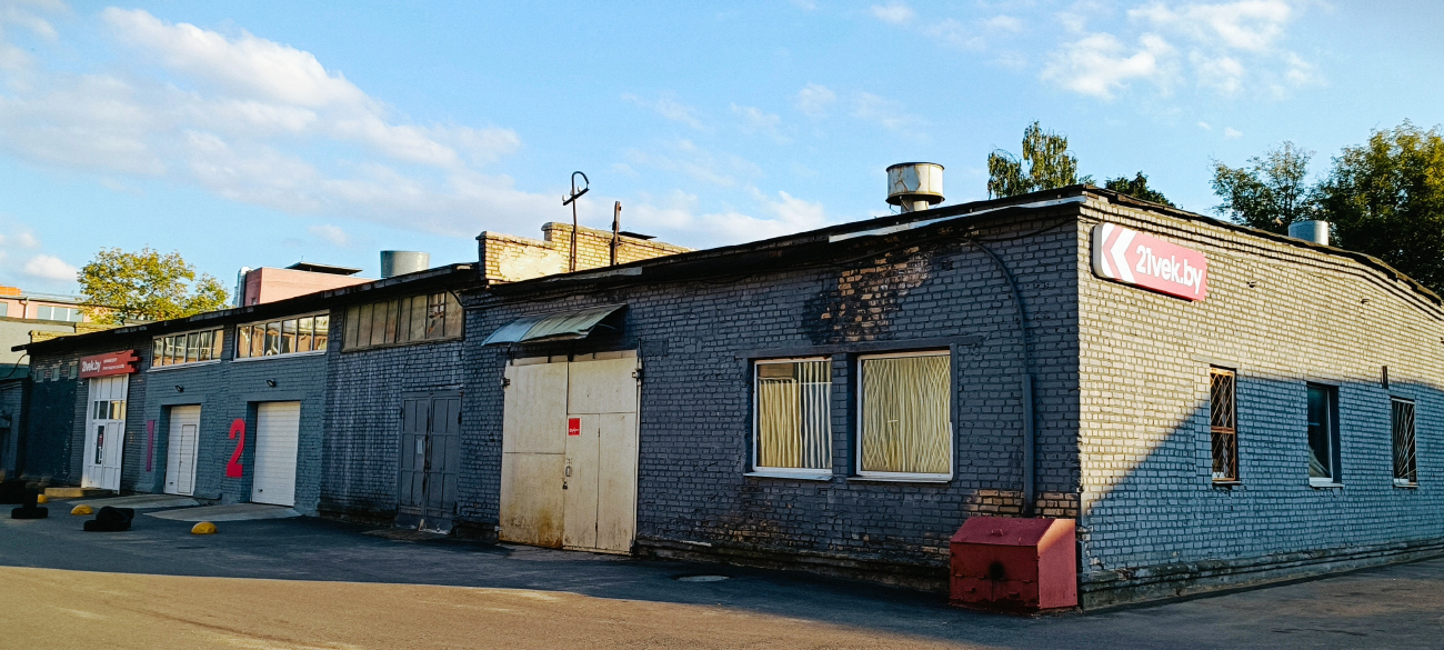 Минск, Улица Веры Хоружей, 25 корп. 6