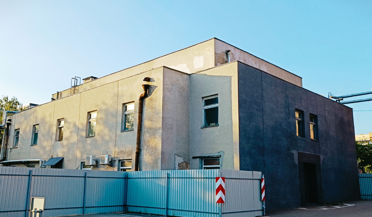 Минск, Улица Веры Хоружей, 25A