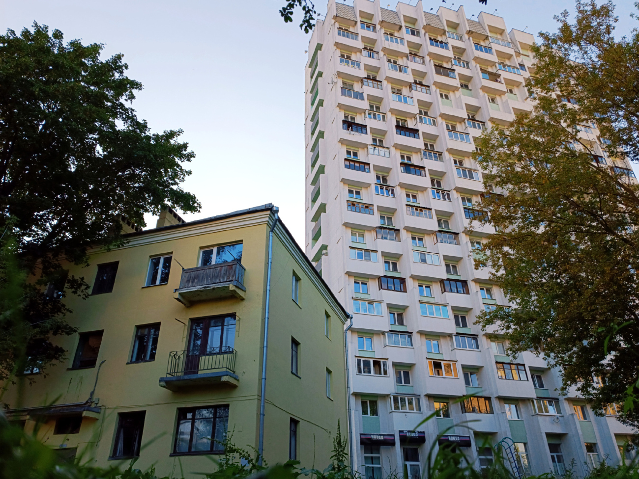 Минск, Проспект Машерова, 36; Проспект Машерова, 38
