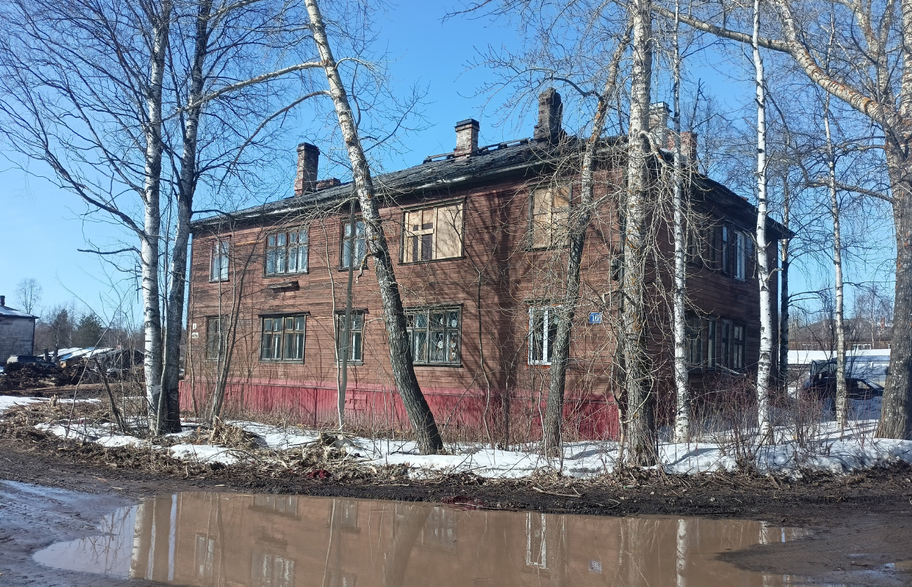 Архангельск, Улица Емельяна Пугачёва, 16 Архангельск, Улица Емельяна Пугачёва, 16