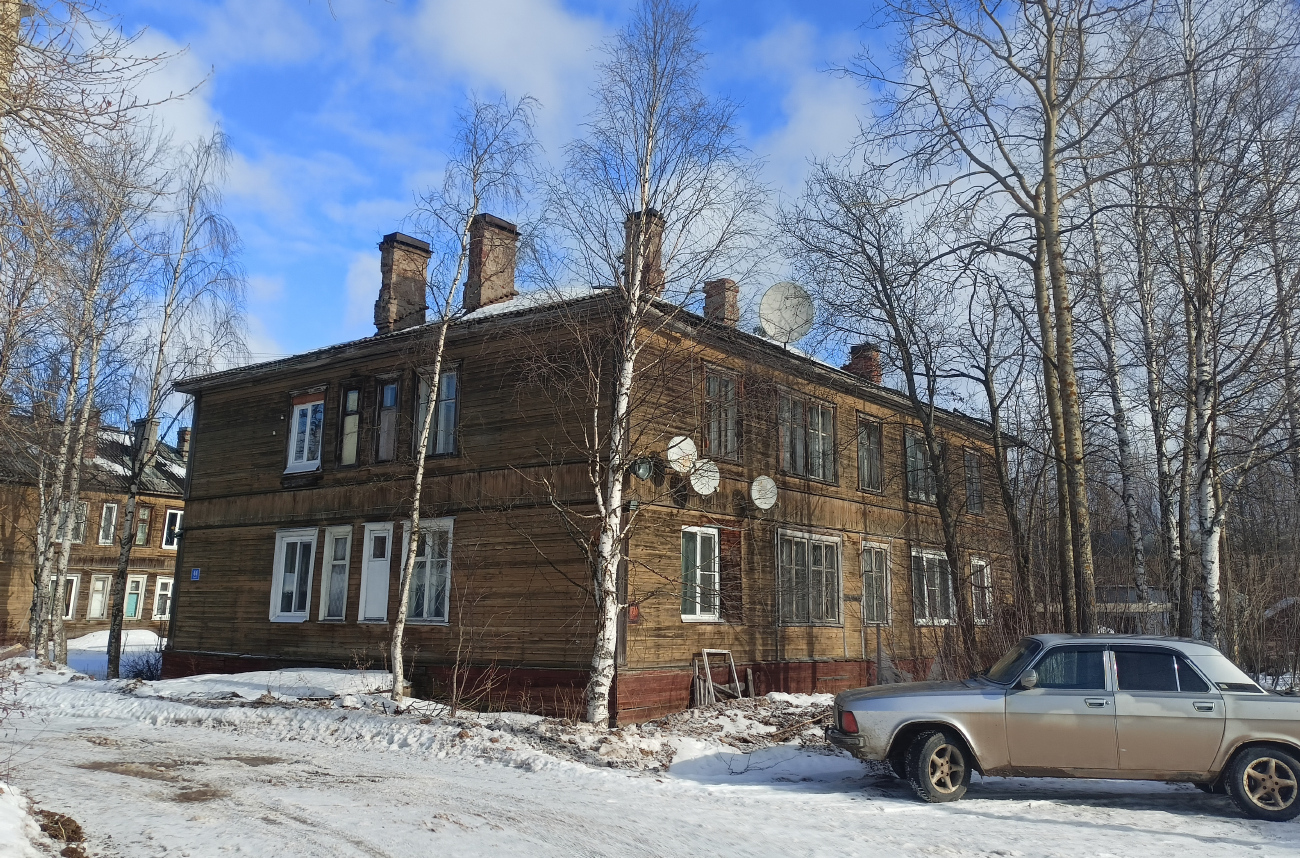 Архангельск, Улица Энтузиастов, 44 корп. 2