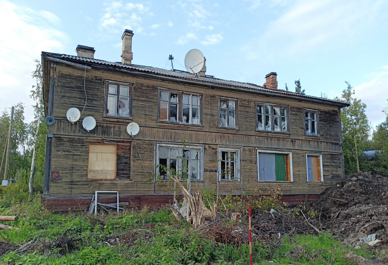 Архангельск, Улица Энтузиастов, 44 корп. 2