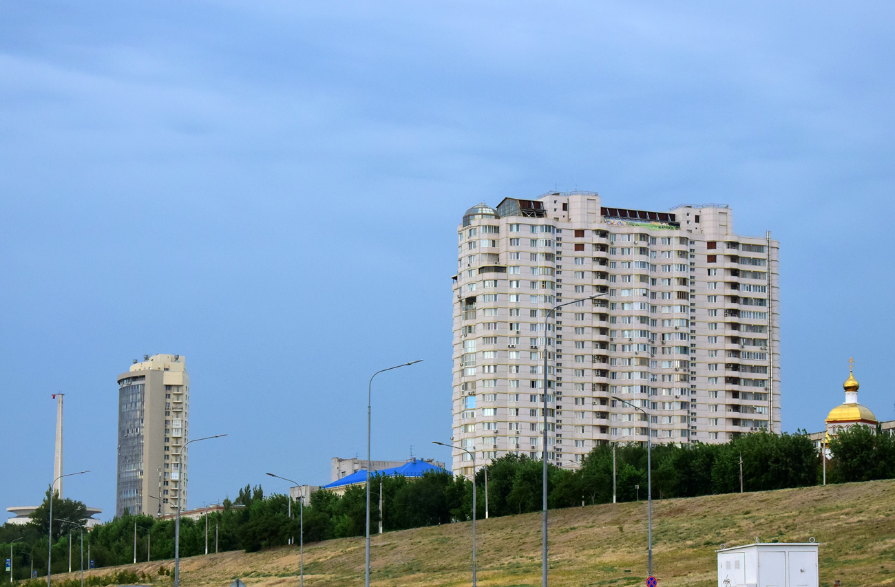 Wołgograd, Улица Маршала Чуйкова, 51А; Улица Маршала Чуйкова, 55
