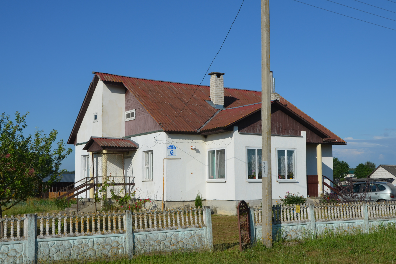 Палуши, Новая улица, 6