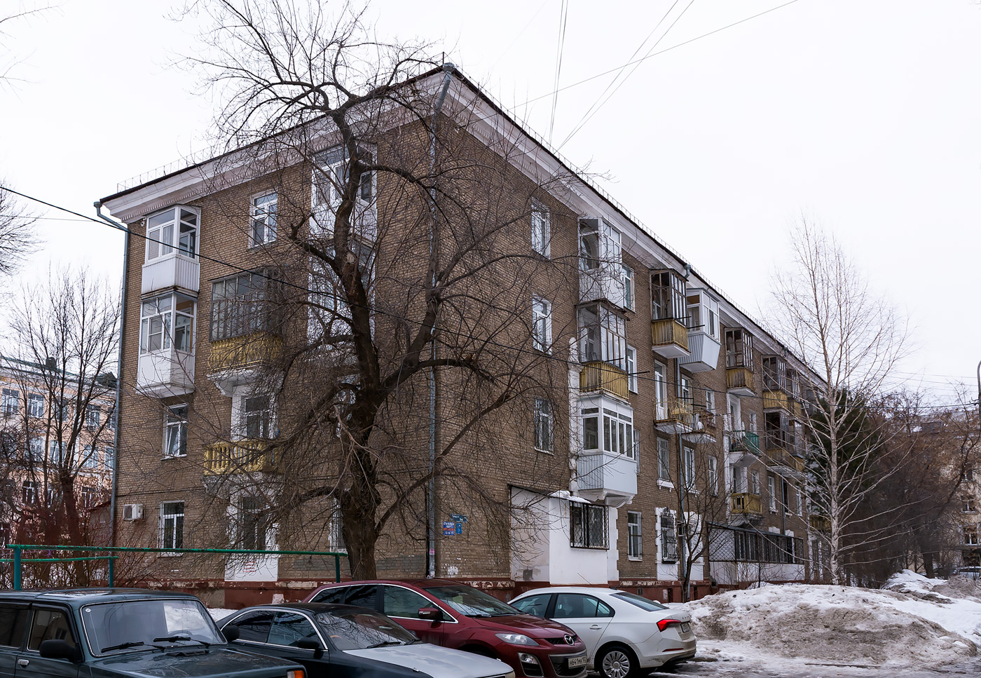 Уфа, Улица Мира, 17