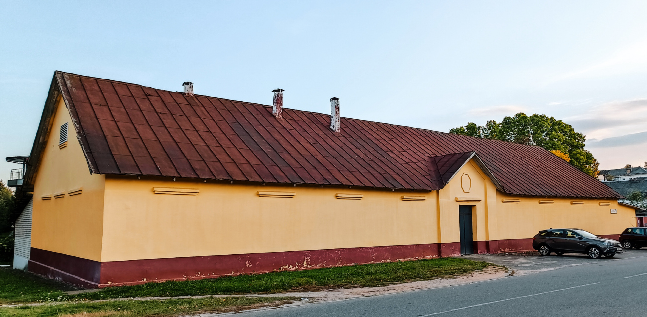 Минск, Улица Кутузова, 8 / Улица Чайковского, 9
