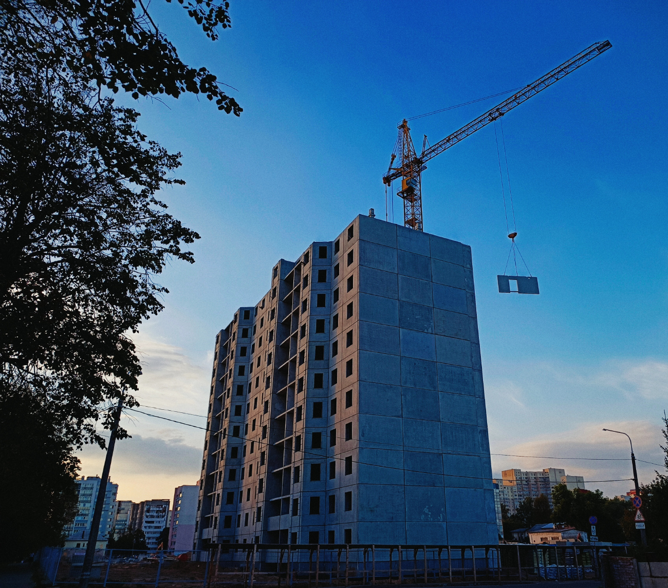 Минск, Волгоградская улица, 68