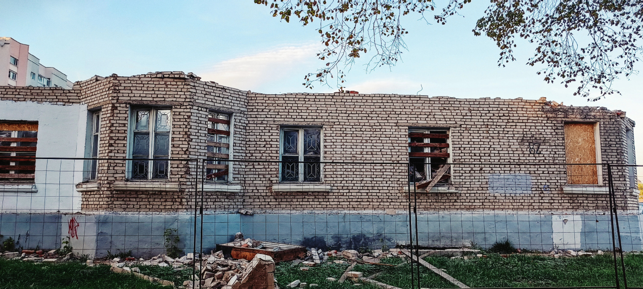 Минск, Волгоградская улица, 82 / Новгородская улица, 1