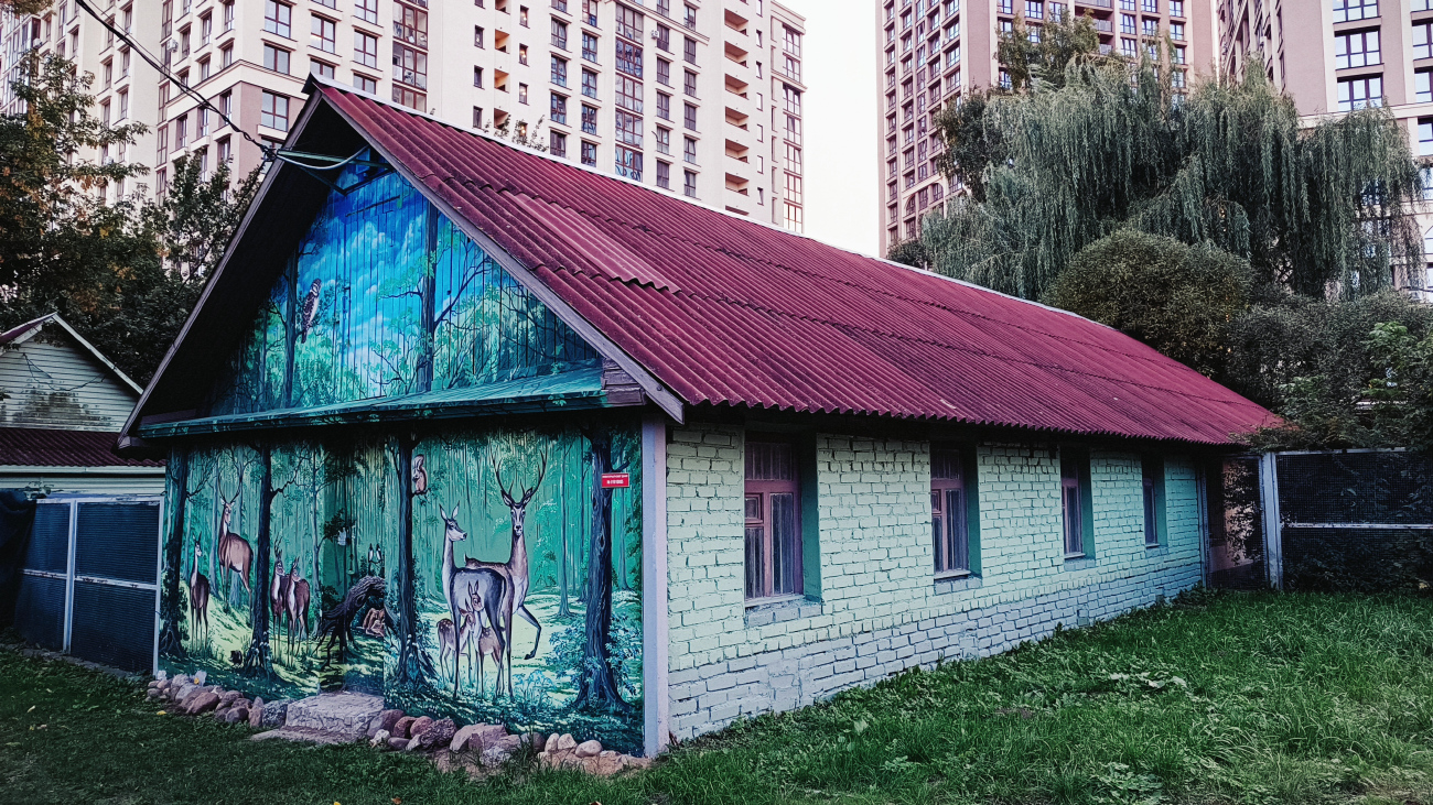 Минск, Улица Макаёнка, 8 корп. 4