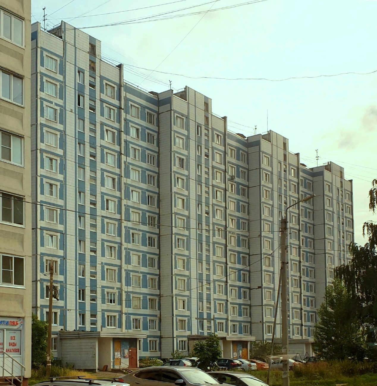 Ярославль, Светлая улица, 3 корп. 2