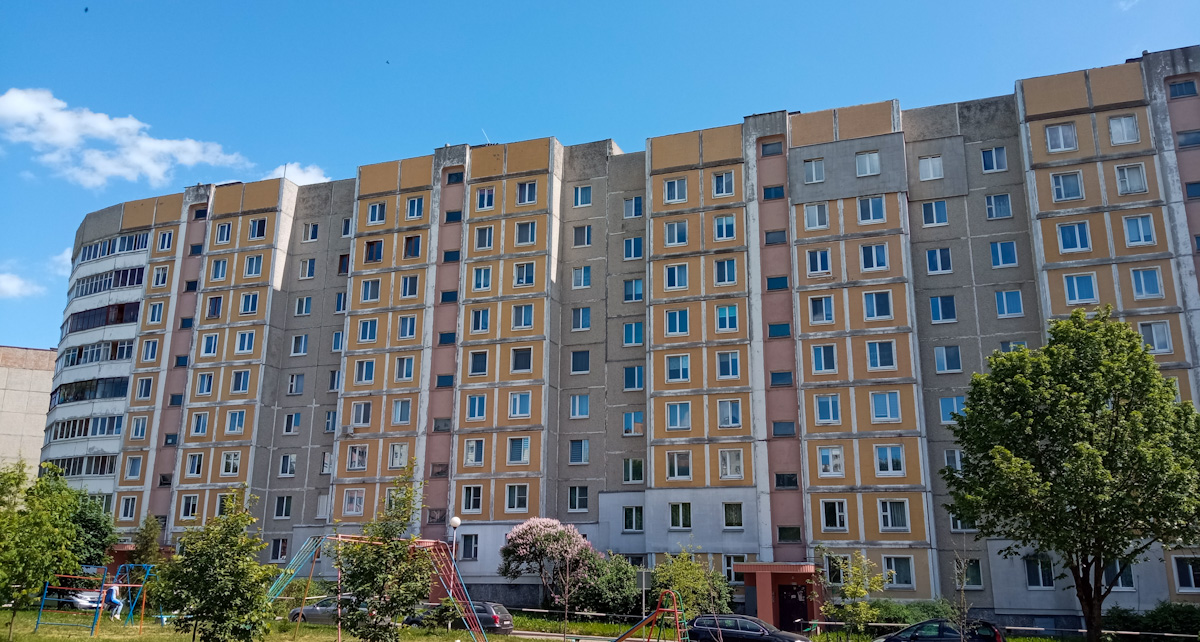 Минск, Улица Якубовского, 48 корп. 1