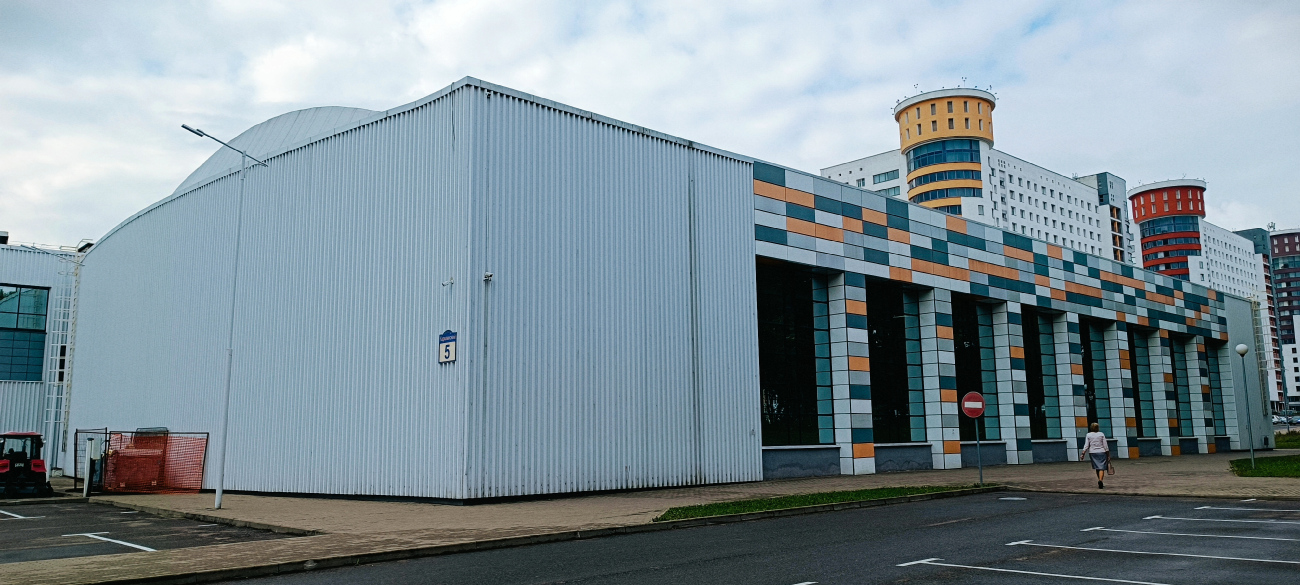 Минск, Каролинский проезд, 5