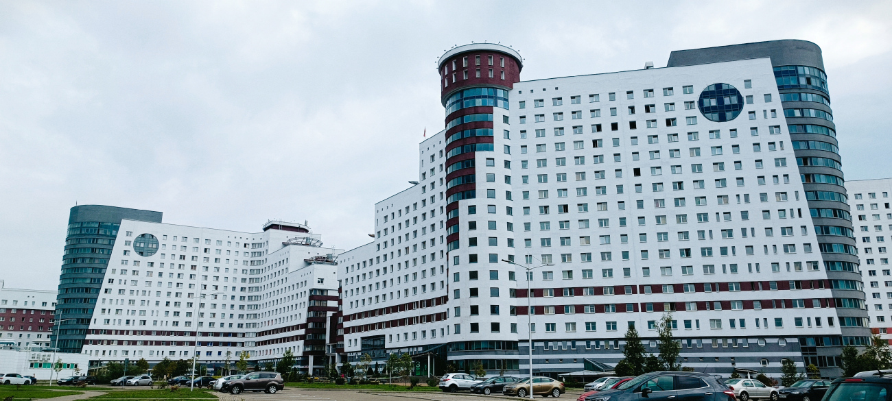 Минск, Улица Чюрлёниса, 3; Проспект Дзержинского, 93