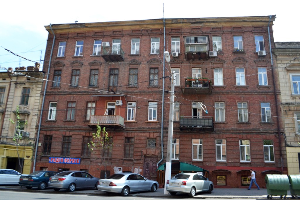 Одесса, Велика Арнаутська вулиця, 45