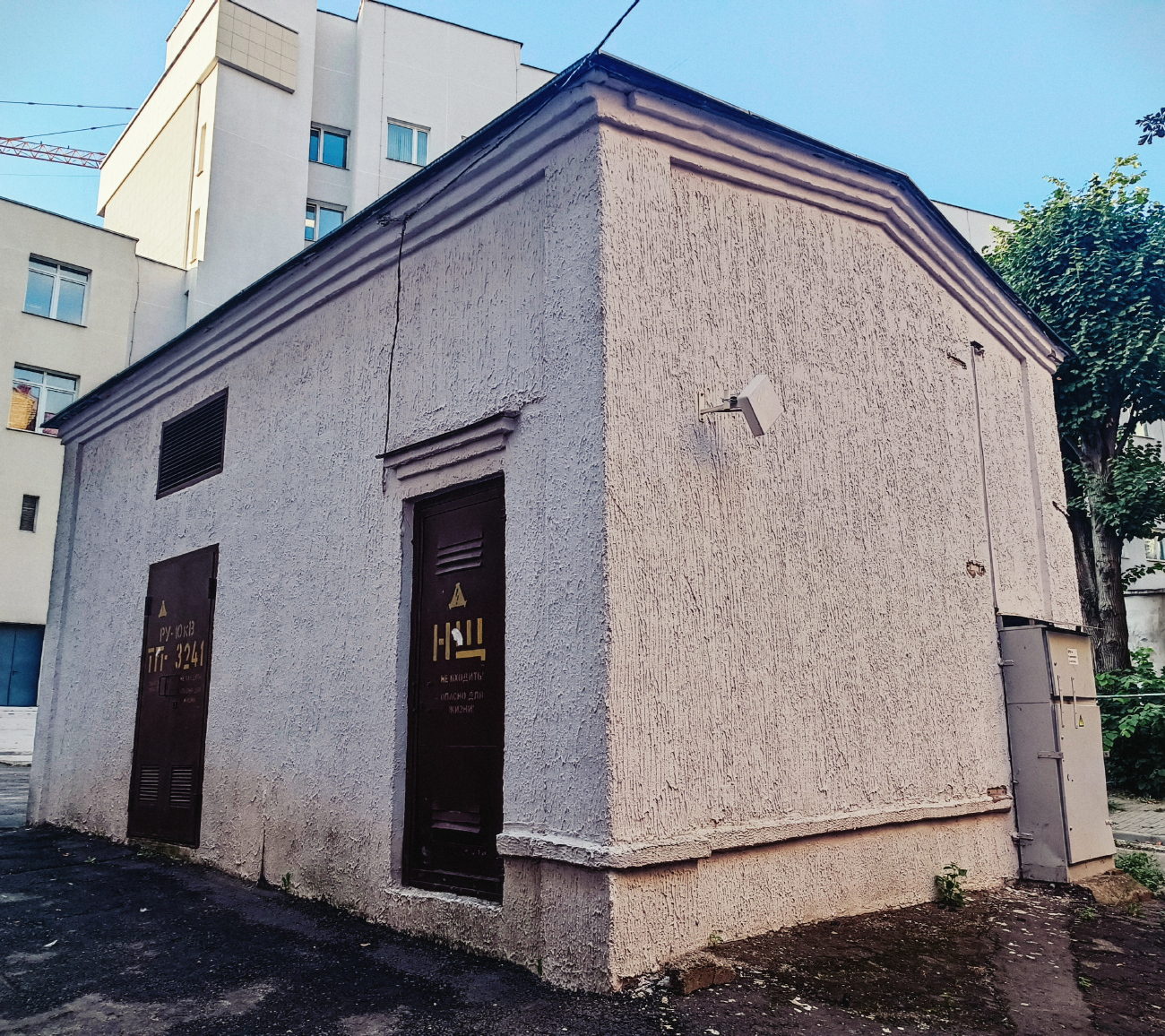 Минск, Улица Мясникова, 34Б