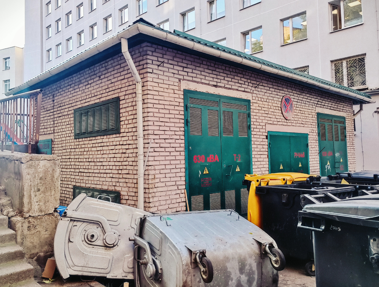 Минск, Улица Мясникова, 34А Минск, Улица Мясникова, 34А