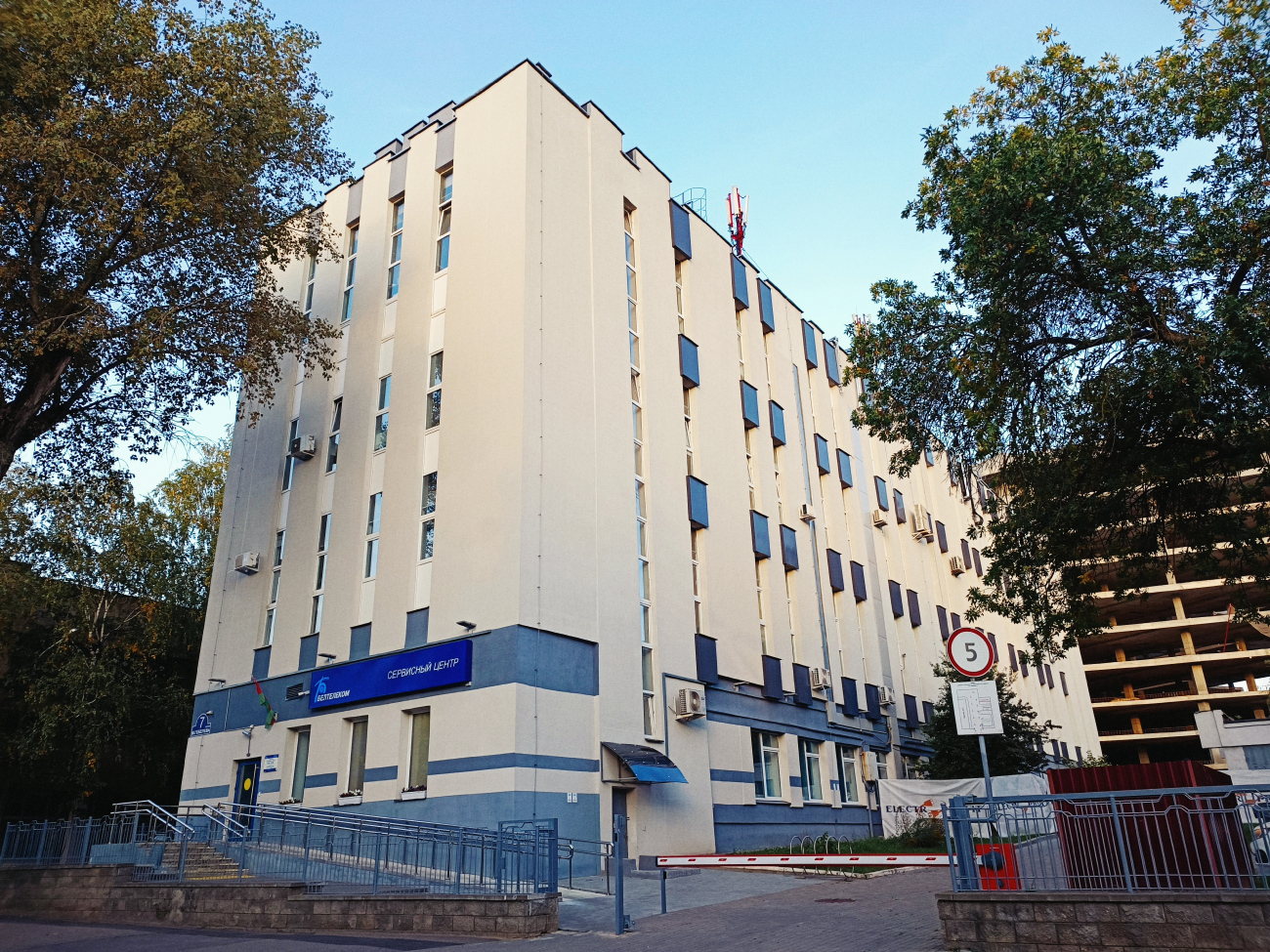 Минск, Улица Михаила Гебелева, 7