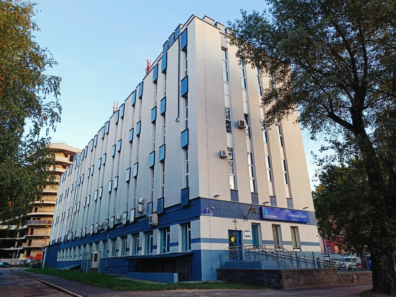 Минск, Улица Михаила Гебелева, 7