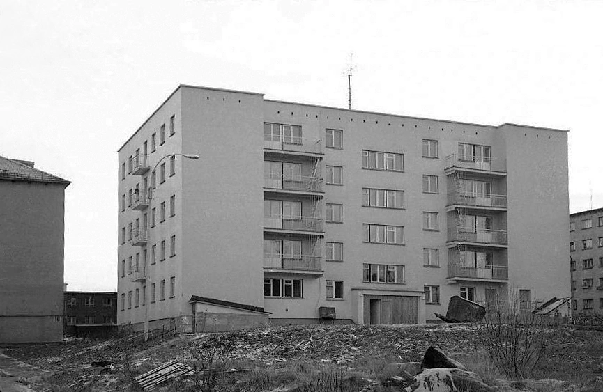 Мурманск, Улица Бредова, 5