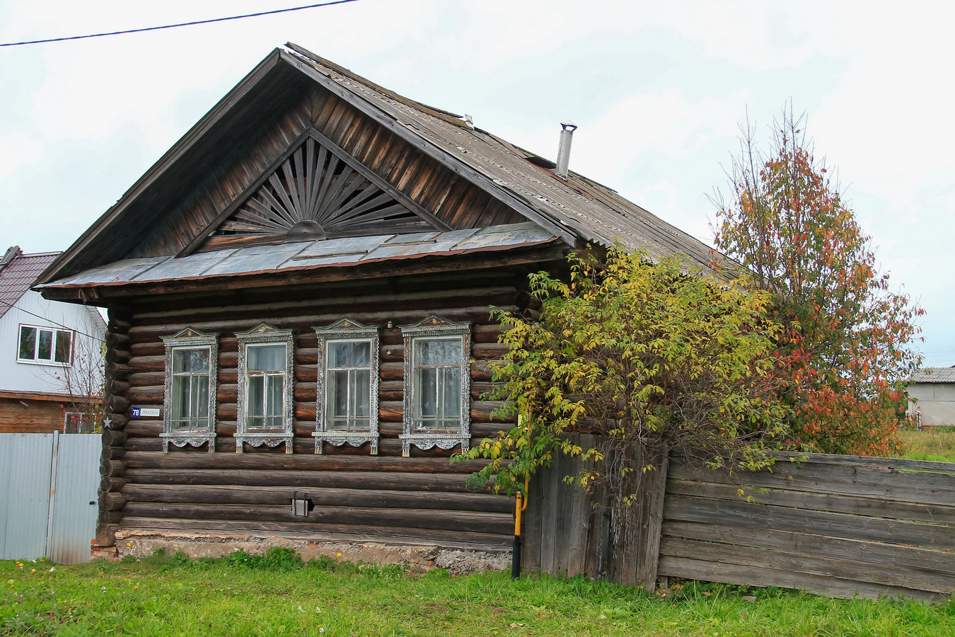 Березники, прочие н.п., с. Романово, Трактовая улица, 78
