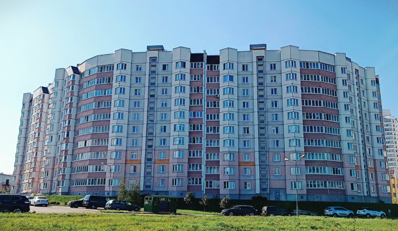 Мінск, Улица Некрашевича, 6