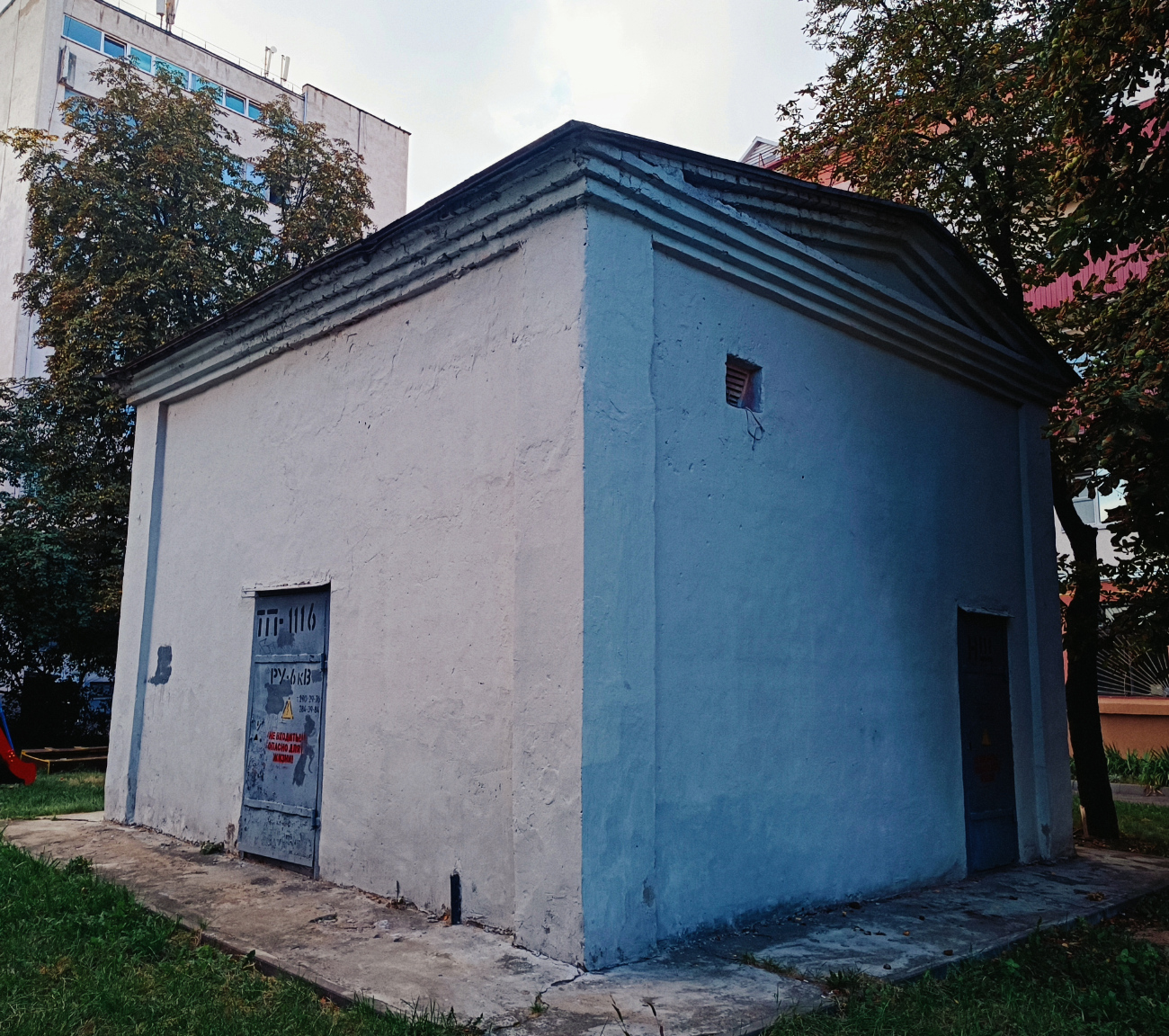 Минск, Улица Судмалиса, 22Б