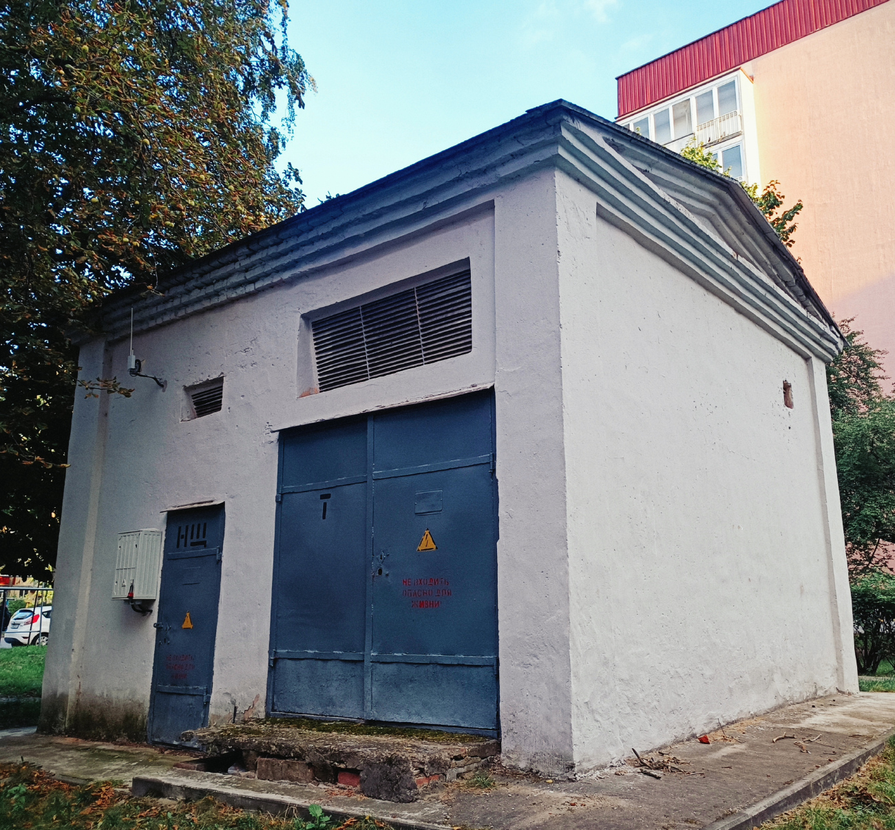 Минск, Улица Судмалиса, 22Б
