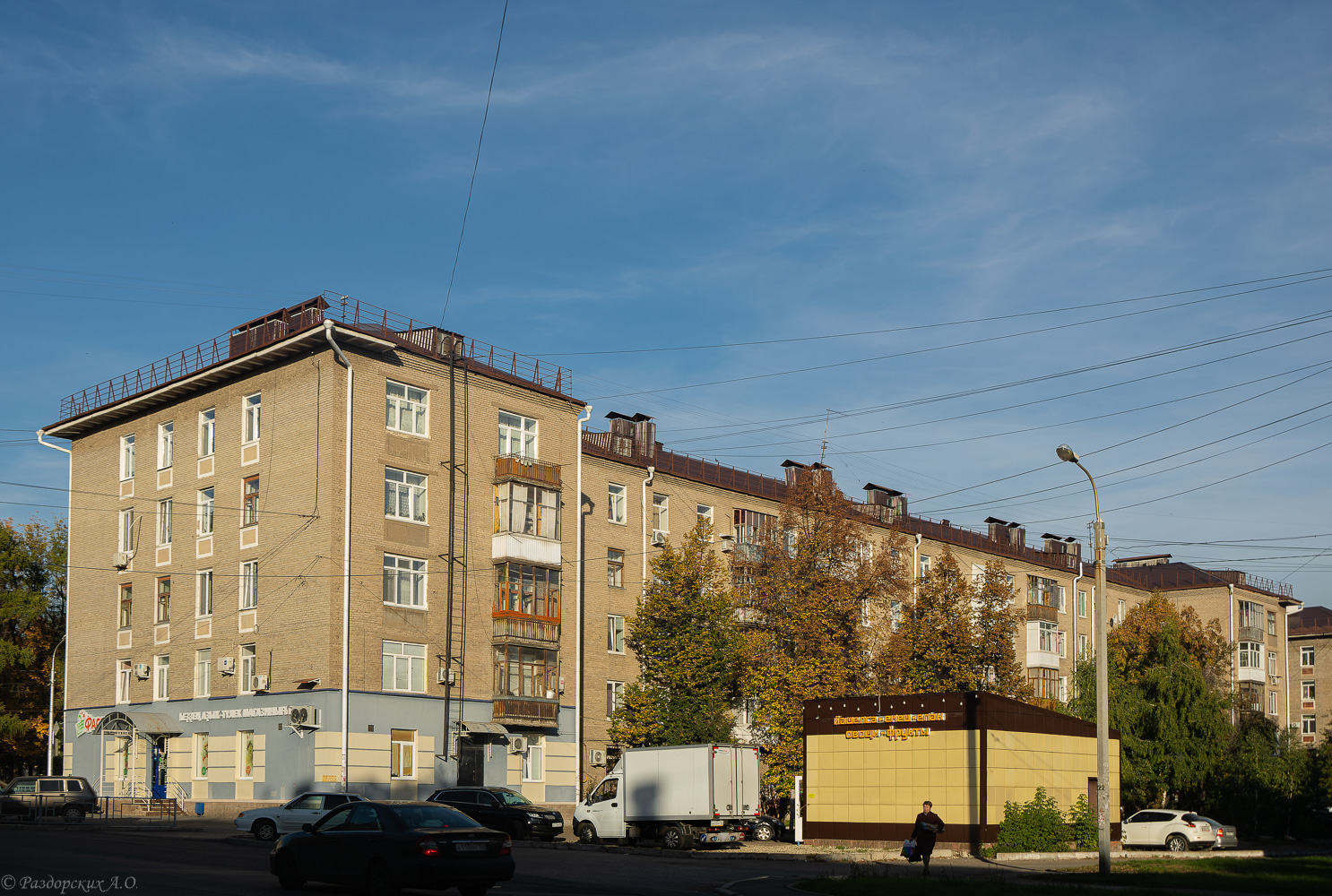 Уфа, Первомайская улица, 42 / Улица Победы, 14